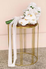 Honeysilk Ribbon - Snow