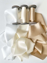Honeysilk Ribbon - Biscoff