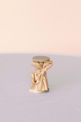 Honeysilk Ribbon - Biscoff