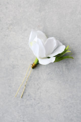 Shelbie Floral Hairpin