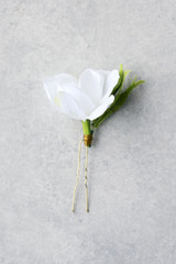 Shelbie Floral Hairpin