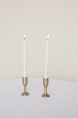 Solitaire Candlesticks (Set of 2)