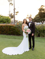 Cameron Bridal Bouquet (Garden-cut)