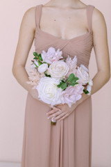 Bianca Bridesmaid Bouquet