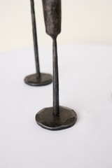 Iron Candlesticks (Set of 3)