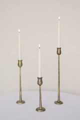 Tulip Candlesticks (Set of 3)