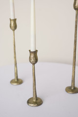 Tulip Candlesticks (Set of 3)