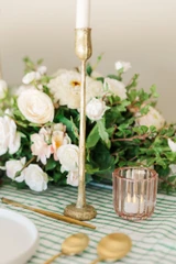 Tulip Candlesticks (Set of 3)