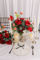 Classic Candlesticks Set of 3 (Silver)