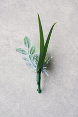 Jane Boutonniere (Thistle)