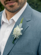 Jane Boutonniere (Thistle)