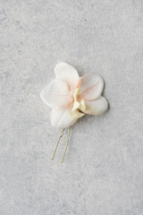 Wren Floral Hairpin