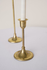 Classic Candlesticks Set of 3 (Gold)