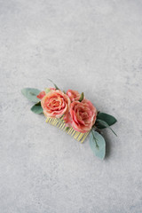 Kimpton Floral Comb