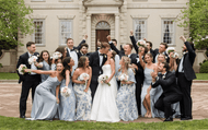 Taylor & Tommy’s Timeless Spring Wedding