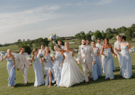 Cammie & Scott’s Something Blue “I Do” 