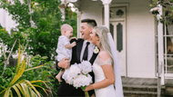 Kelly & Hunters Dreamy Chapel Wedding
