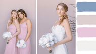  4 Trending Spring Wedding Color Palettes