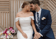 Colorful Summer Wedding Inspiration Featuring the Kinsley Collection