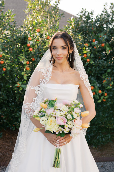 Lucy Bridal Bouquet (Blanc)