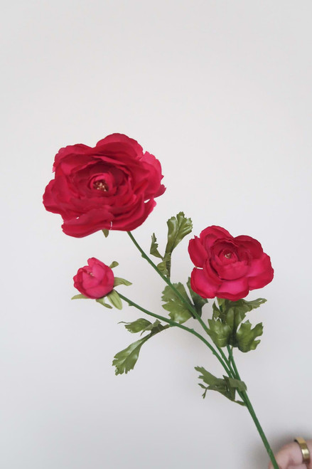 Pink Ranunculus Spray