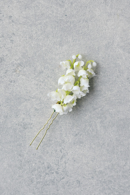 Audrey Floral Hairpin