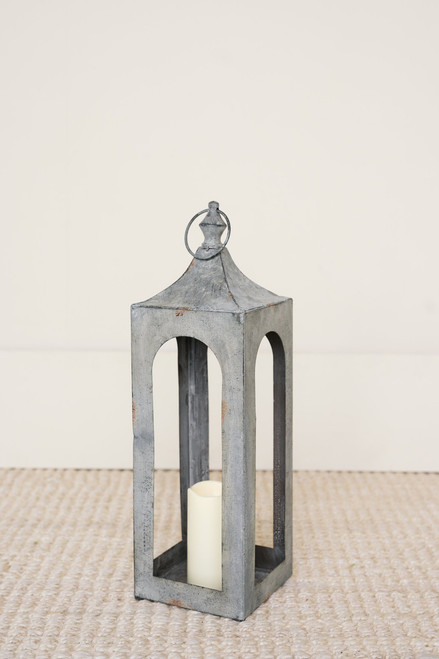 Antique Silver Lantern