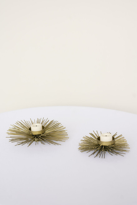 Sunburst Votive (Set of 2)