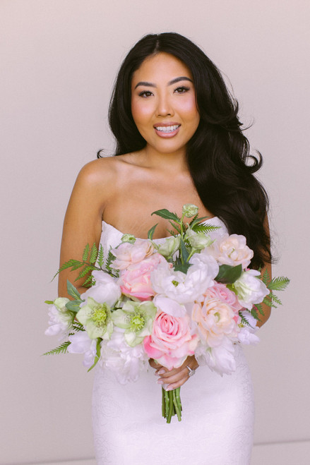 Cameron Bridal Bouquet (Hand-tied)