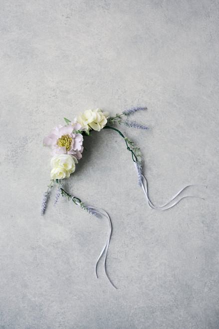Taylor Floral Crown