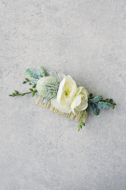 Jane Floral Comb