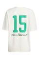 Product shot of the back of the Bouquet Division Tee
