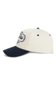 Product shot of the side of the Bouquet Club Trucker hat