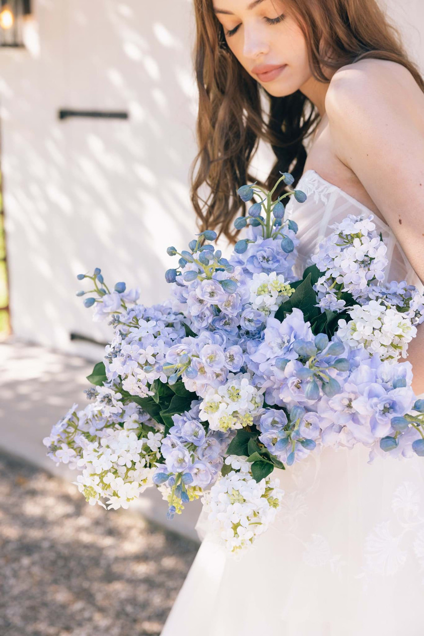 Millie Bridal Bouquet (Garden-cut)