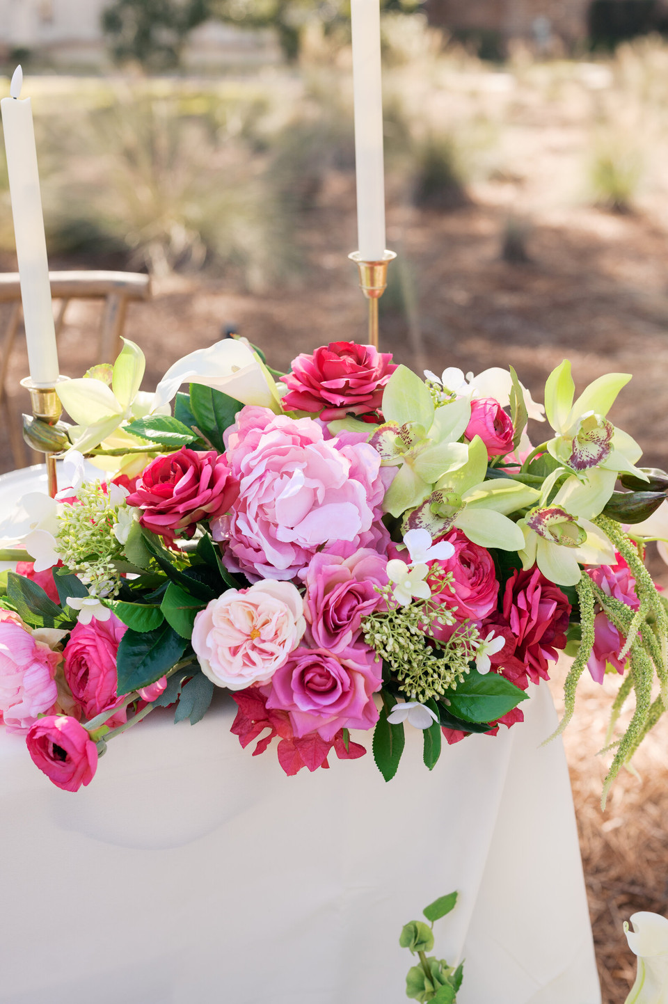 Gemma Blended Floral Swag