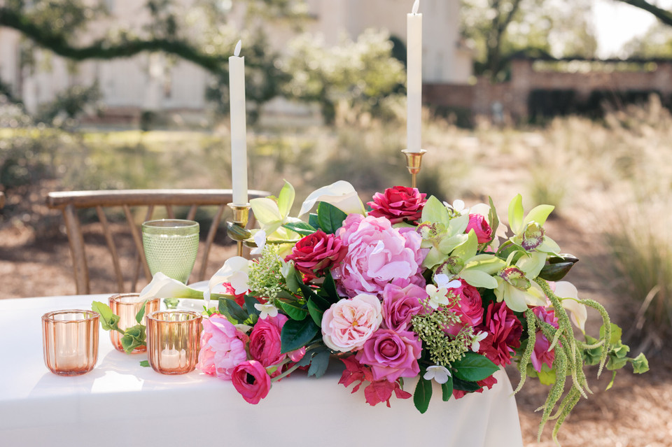 Gemma Blended Floral Swag