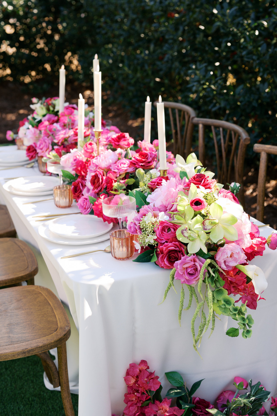 Gemma Blended Floral Swag