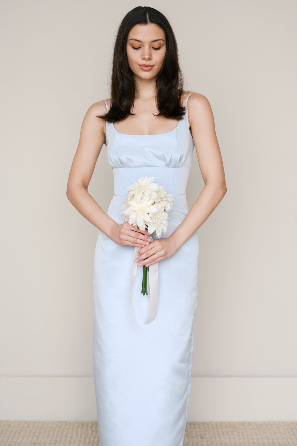 Ivory Dahlia Petite Bouquet