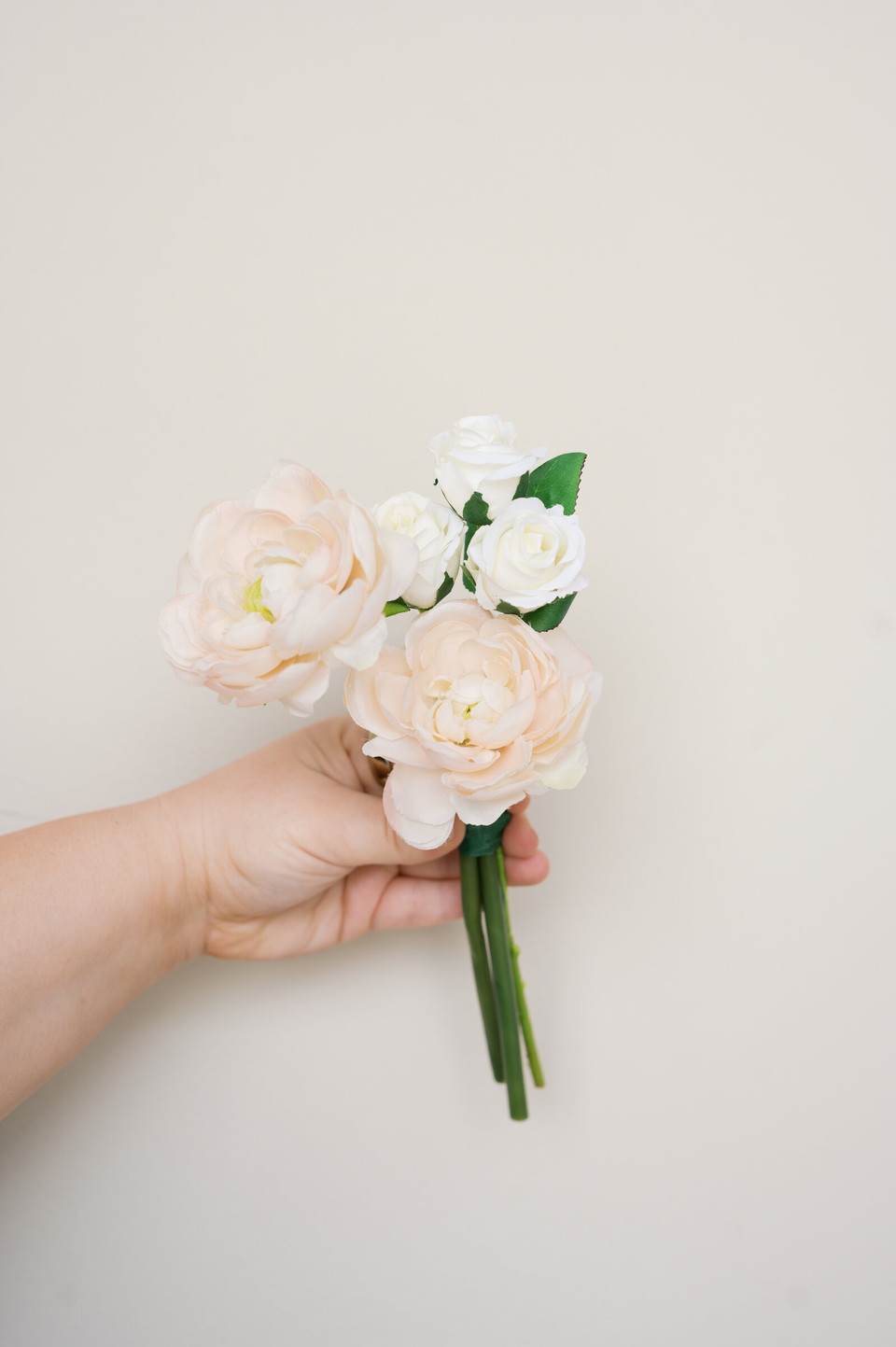 Peach Ranunculus Bud Vase Bundle