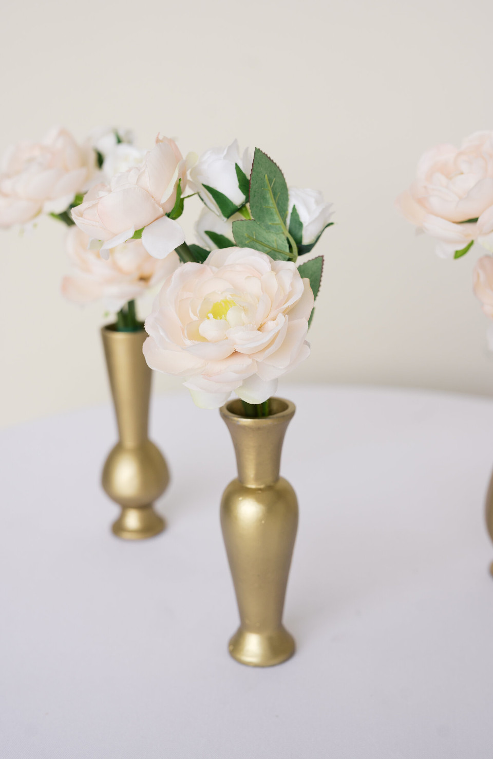 Peach Ranunculus Bud Vase Bundle