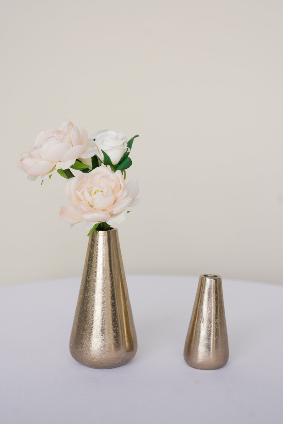 Peach Ranunculus Bud Vase Flowers
