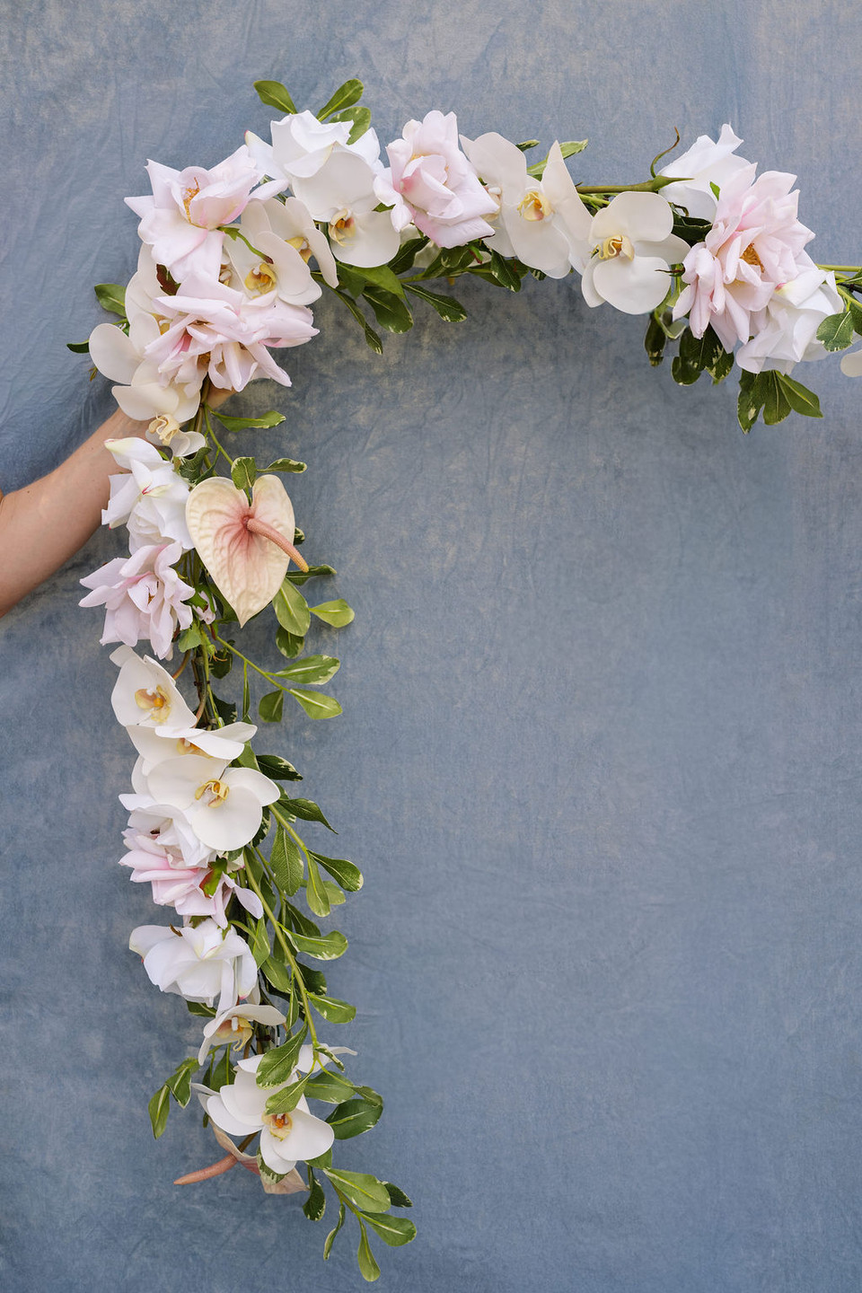 My  favorite  garland  フラワーガーランド Wren Garland | Something Borrowed Blooms
