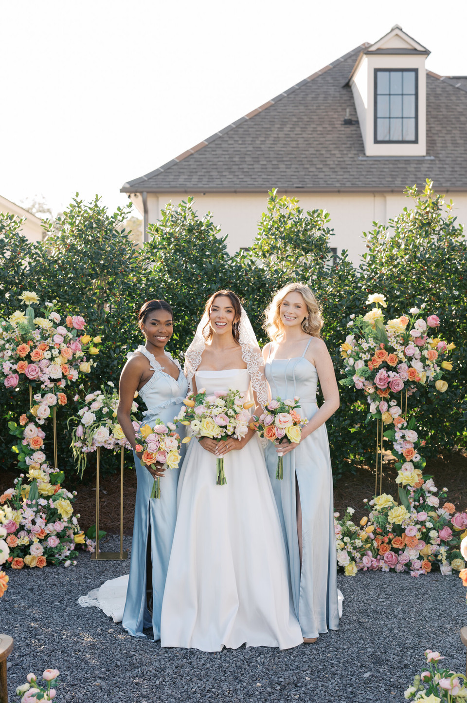 Lucy Bridal Bouquet (Blanc)