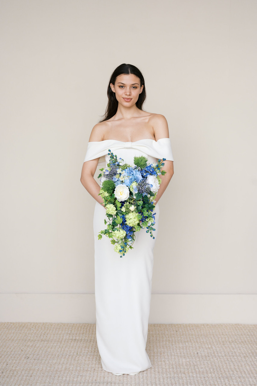 Bethany Bridal Bouquet (Cascading)