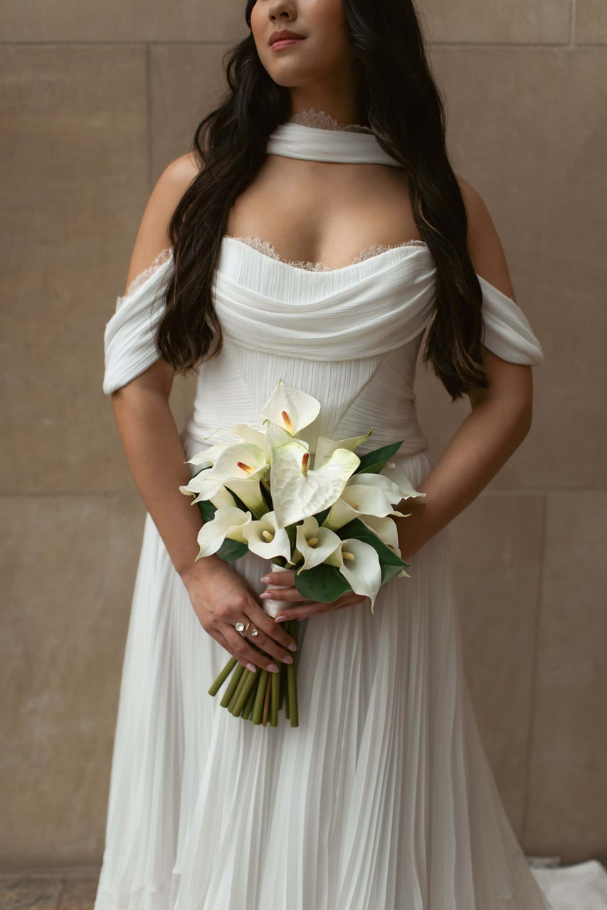 Zayah Bridal Bouquet (Blanc) | Something Borrowed Blooms