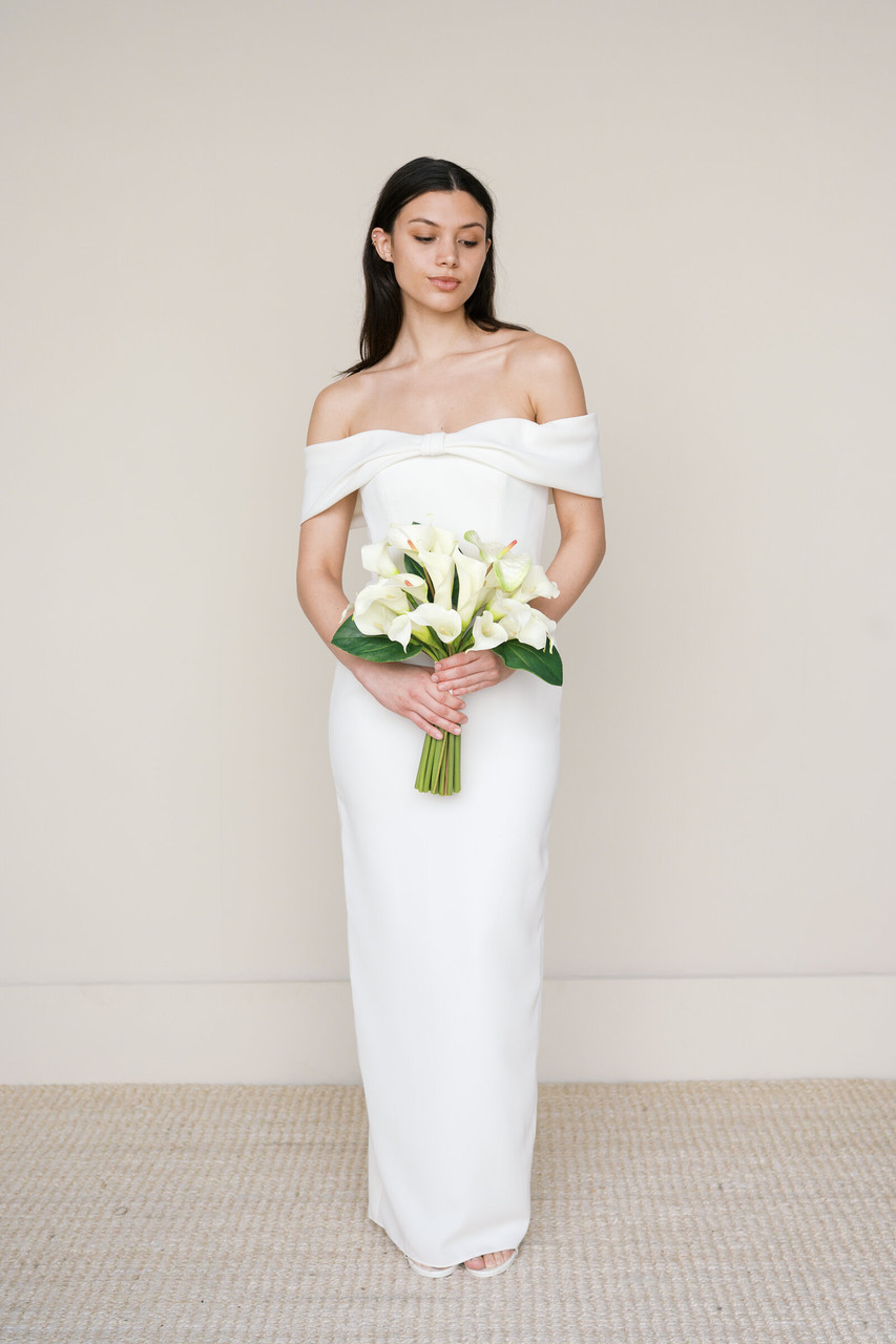 Zayah Bridal Bouquet (Blanc) | Something Borrowed Blooms