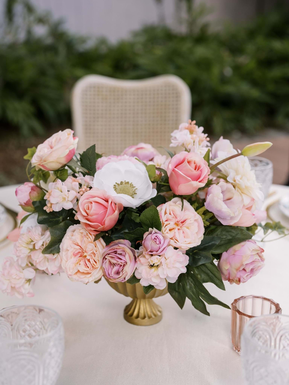 Charlotte Large Centerpiece | Something Borrowed Blooms