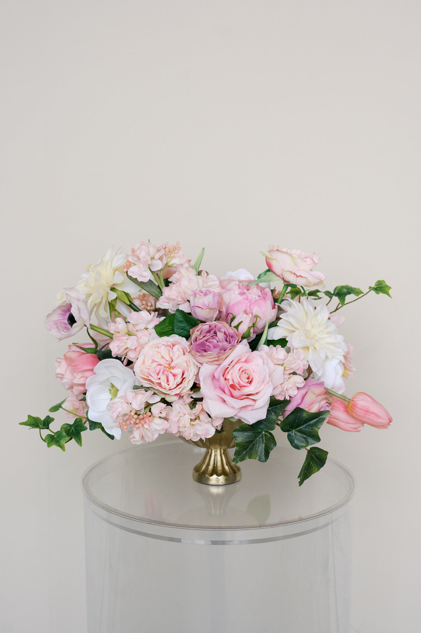 Charlotte Large Centerpiece | Something Borrowed Blooms