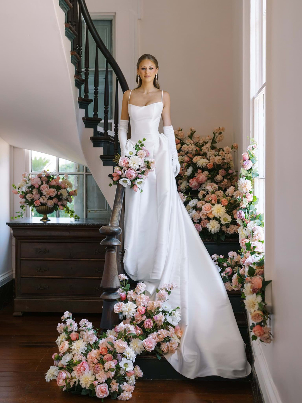 Charlotte Grand Centerpiece | Something Borrowed Blooms