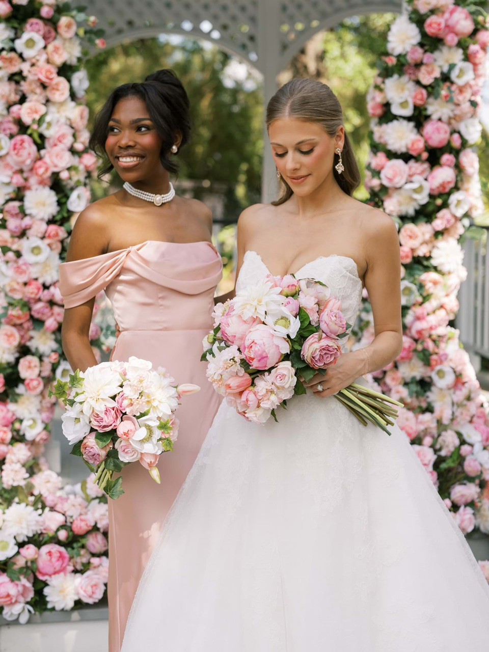Charlotte Bridesmaid Bouquet | Something Borrowed Blooms